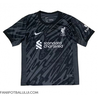 Liverpool Portarii Tricou Fotbal Replică 2024-25 Barbati Acasa